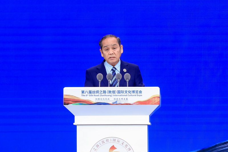 【文博声音】泰王国文化部次长普拉索普·良恩：将积极探讨和推动两国文化领域的务实合作，促进两国文明互鉴