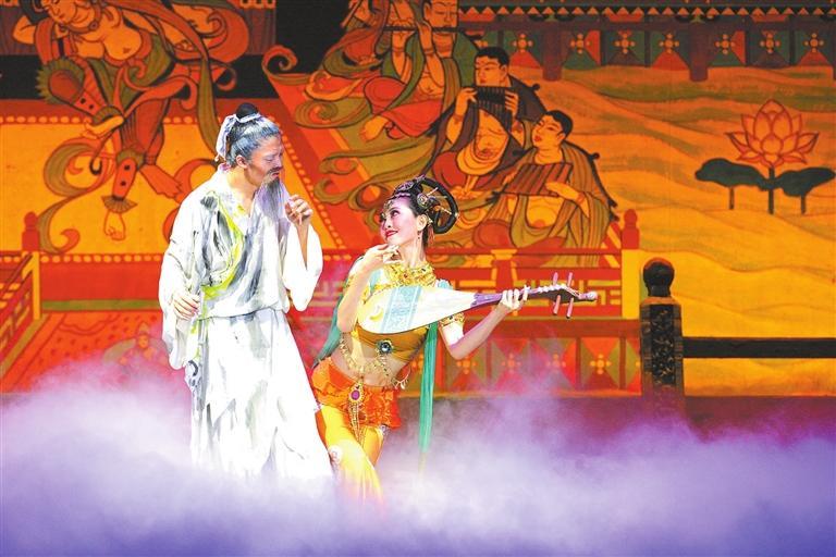 一舞倾城 芳华映流年 ——经典舞剧《丝路花雨》的“生命力密码”