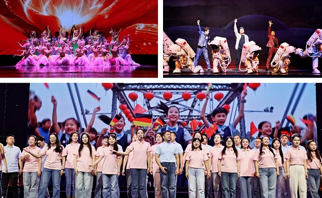 甘肃省文旅系统创新成果新春展演圆满举行