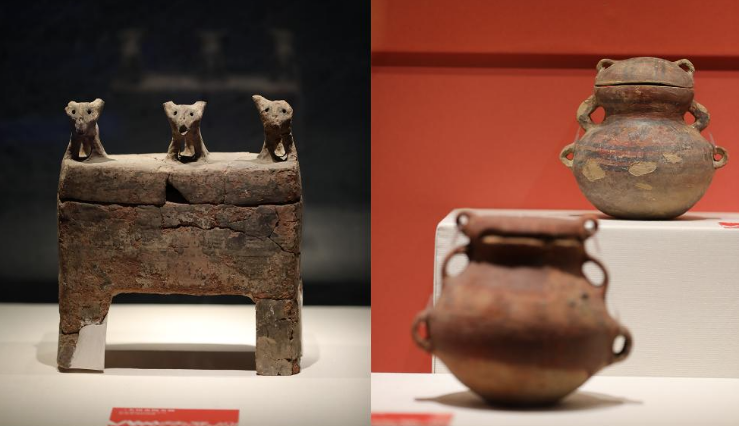 文旅新探·博物馆之约|彩陶之路 一脉相承向西行