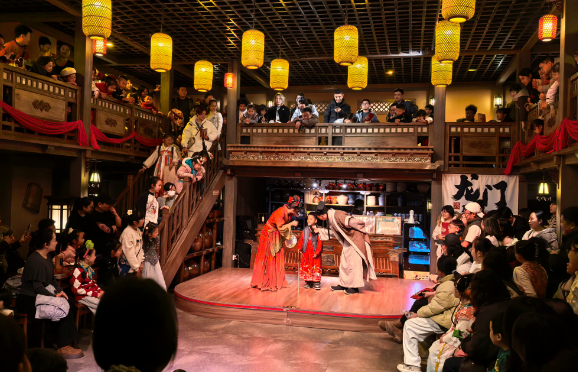 风起大汉沉浸式演艺街区焕新启幕，超多新玩法等你来打卡！