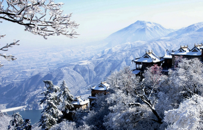 【小陇画报·460期】雪霁崆峒山色秀 玉树琼枝藏道韵