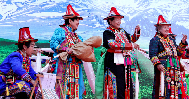 陇拍客丨肃南：多彩活动迎新