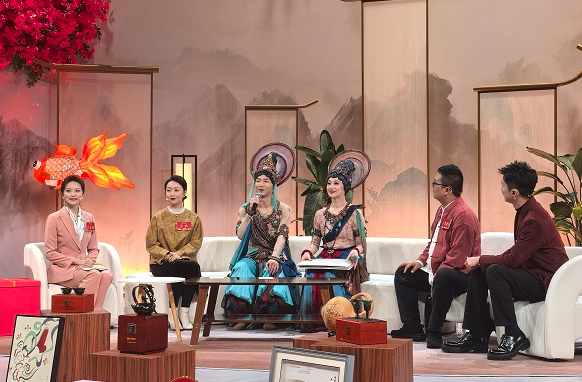 酒泉市精彩亮相央视2026《中国文旅大联欢》全国新春推介活动