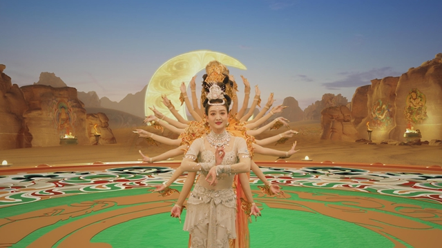 甘肃3个非遗项目荣登2026年非遗晚会