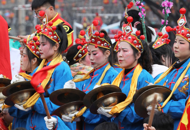 中国传统社火“圈粉”年轻人