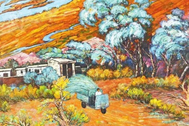 陇山陇水 多彩画卷