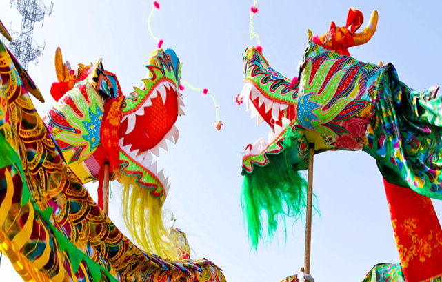 陇原大地“龙抬头”：多彩民俗绘就春日画卷