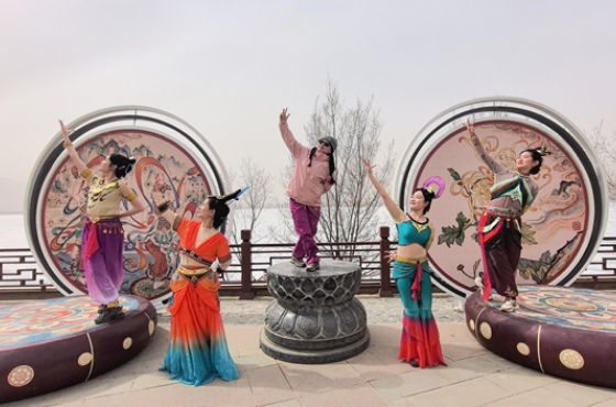 各大景区上演文化快闪，武威文旅解锁有温度的“花式玩法”