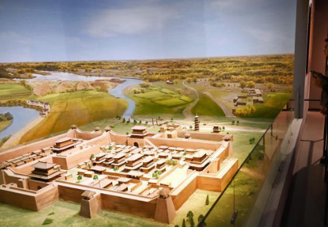 祁连山下高台魏晋壁画砖中穿越千年的“春耕记忆”