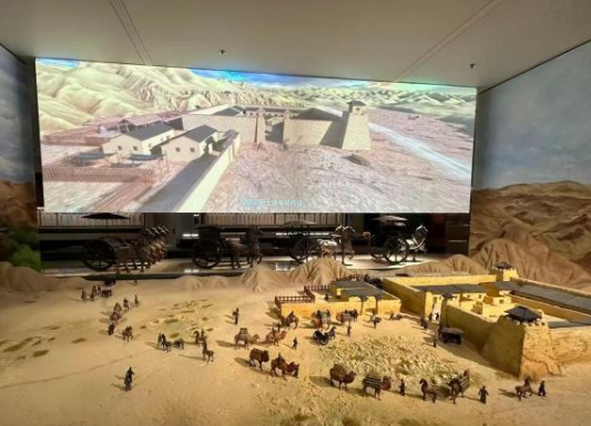 (文化中国行)中国简牍宝库破圈揭秘丝路故事