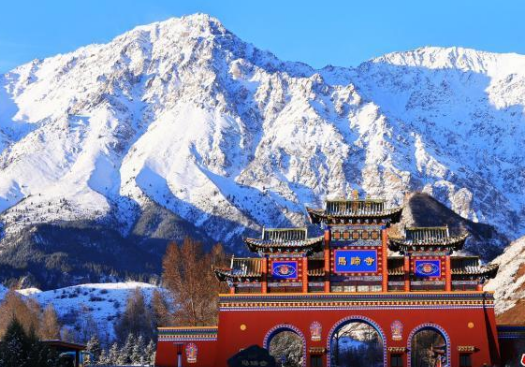 四月春雪绘丝路