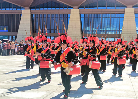 凉州攻鼓子：千年鼓韵扬陇原雄风