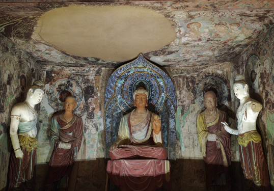 敦煌“天马”汉代织锦沿千年丝路抵京展出