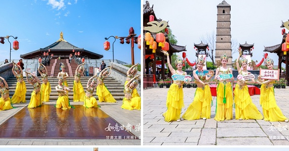 从洛阳到郑州，甘肃文旅在河南出圈了：一场宣推活动背后的新标杆