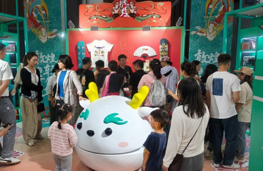 新文创新势力 甘肃蓄力展风采——2026首届中国新文创市集暨潮玩游园会在北京成功举办