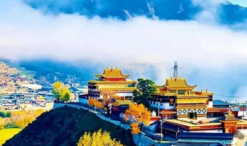 甘南卓尼扎古录：“百里画廊”开卷，高原“水墨江南”