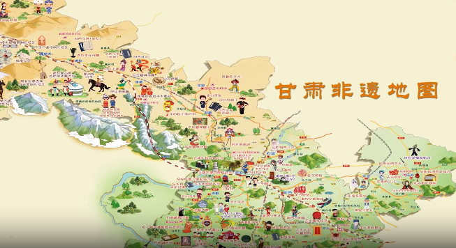 甘肃非遗好物在2026年“非遗好物　国潮焕新”非遗消夏购物月主场活动启动仪式上发布
