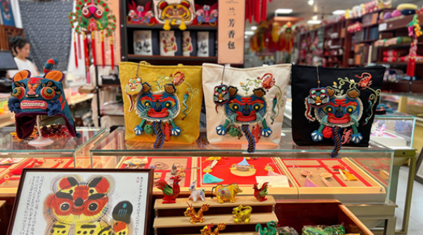 庆阳香包首次进入中亚市场