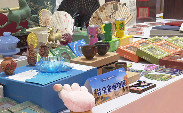 河西五市文创展示活动在敦煌启幕