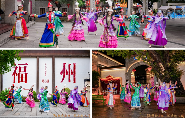 “飞天”舞动闽海　“快闪”点燃双城——甘肃文旅特色快闪路演在厦门、福州圆满举行