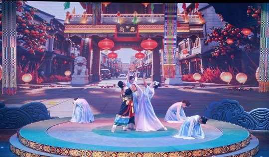 一步入藏乡一剧越千年｜原创舞台剧《遇见簪花》于舟曲人民礼堂盛大首演