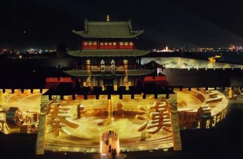 【“飞阅”中国】当光影邂逅嘉峪关