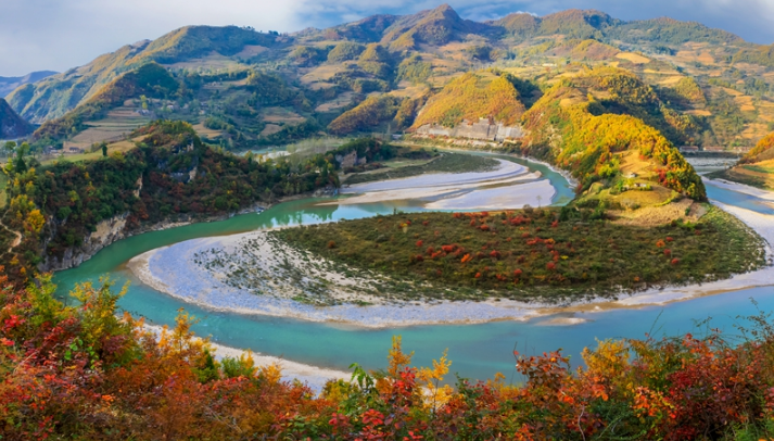 【小陇画报·515期】徽县：翠色漫千峰 江水流万里