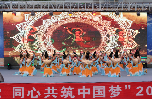 酒泉市两场群众舞蹈盛会圆满落幕　全民舞动激活丝路文化活力