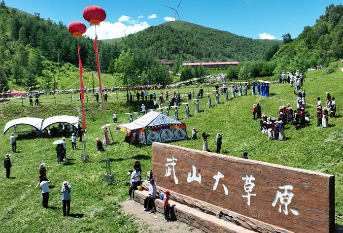 【小陇画报·521期】武山草川大草原 云巅之上的秘境