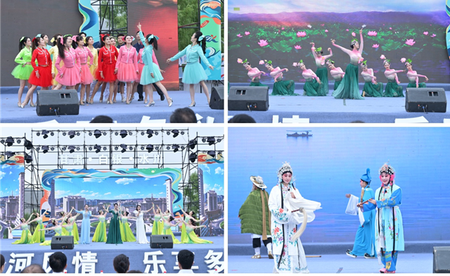 2026年全国“四季村晚”夏季示范展示活动在白银市白银区水川镇举办
