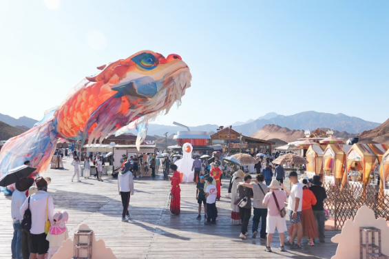 张掖七彩丹霞景区仲夏文旅融合展演活动启幕