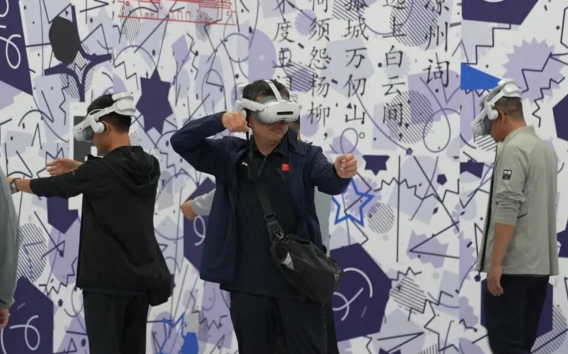  戴上XR“穿越”回汉代边关　敦煌两关体验项目圈粉无数