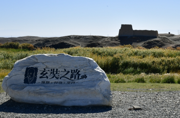 【小陇画报·543期】白墩子：戈壁深处的千年守望