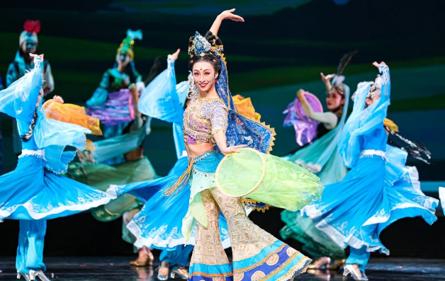 《丝路花雨》金城再绽芳华 音乐灯光焕新升级将献礼国家大剧院舞蹈节