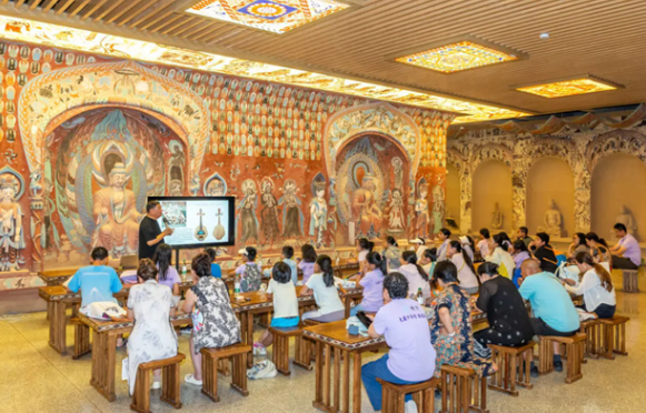 一案出彩、双誉加冕！甘肃持续深耕敦煌文脉活化，研学创新领跑全国