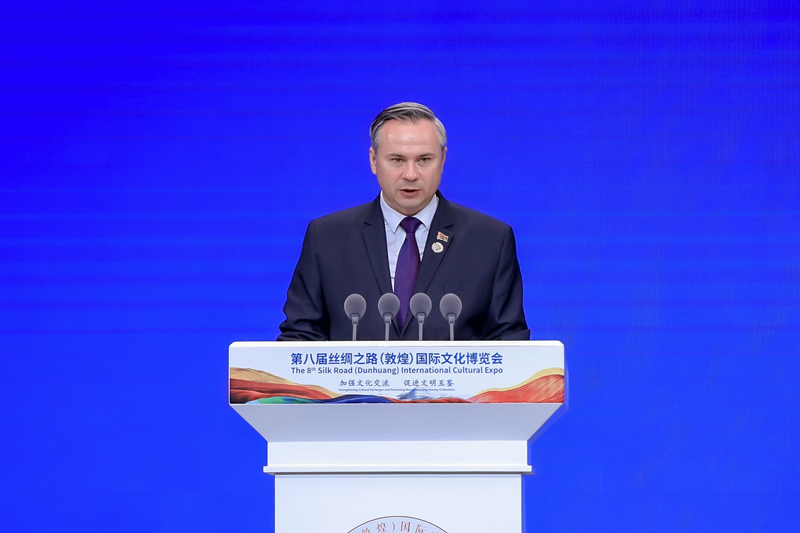 【文博声音】白俄罗斯文化部第一副部长什利亚赫京·德米特里·根纳季耶维奇：致力于保护历史文化遗产，加强各层级文化对话