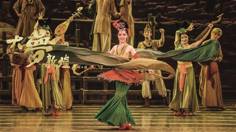 经典归来！《大梦敦煌》大年初二在兰开演