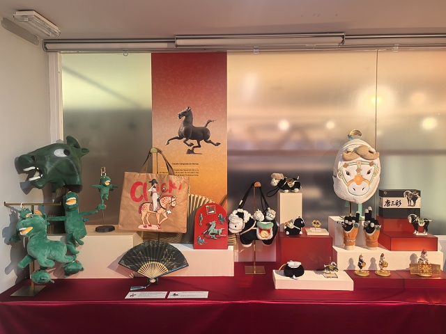 当“铜奔马”遇见弗拉明戈：甘肃文创在西班牙点燃中国年味