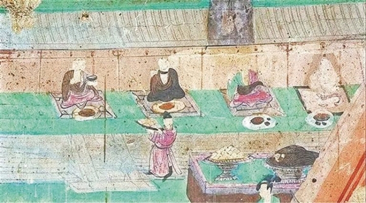 敦煌壁画中的节庆元素