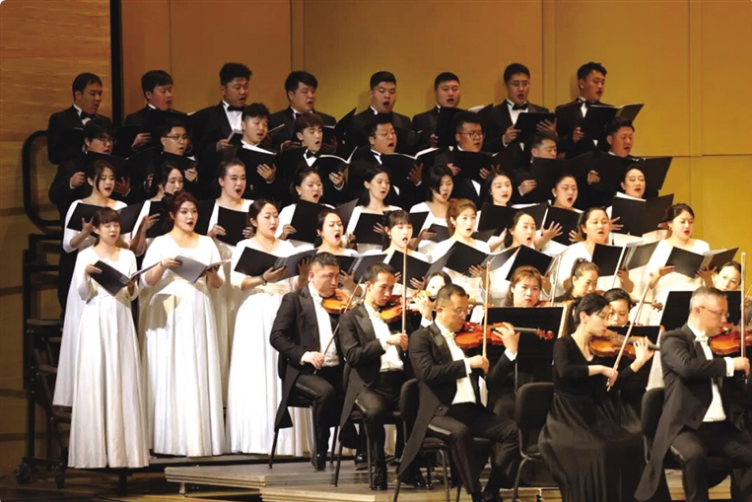 《听见中轴》音乐会在兰州音乐厅奏响