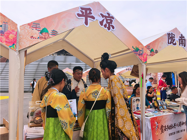 牡丹花开洛城 崆峒亮相中原——平凉文旅赴河南宣传推广活动纪实