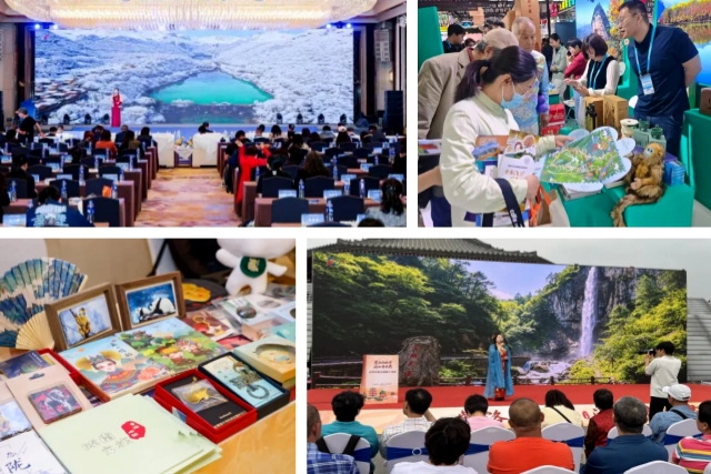 陇南文旅赴陕豫推介　预热“五一”假期