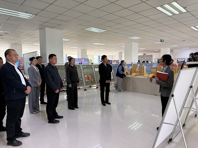 “千古巨制——《四库全书》展”走进天水 推动馆际联动传播