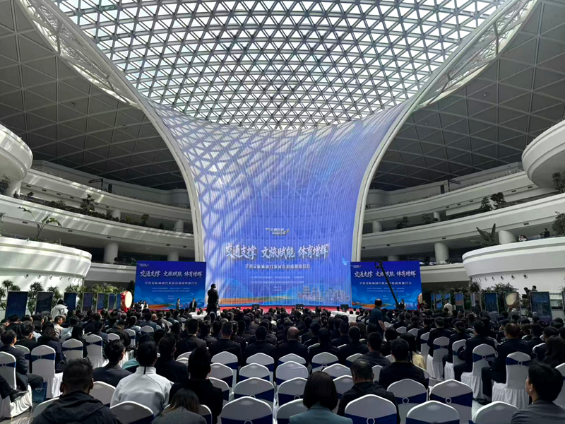 甘肃首批交旅体融合发展成果发布