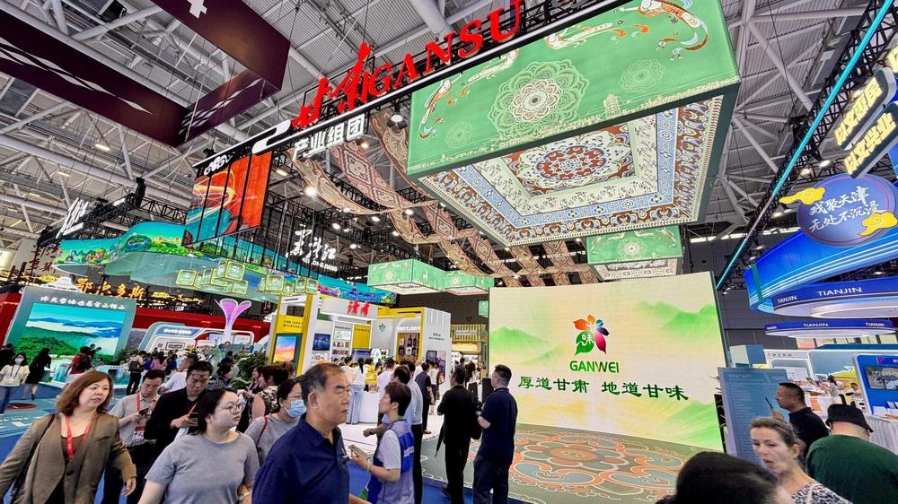 AI加持 “甘味”飘香深圳文博会
