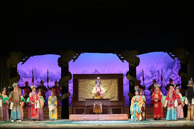 大型秦腔历史剧《狸猫换太子》将于6月5日、6日在金城大剧院精彩上演！
