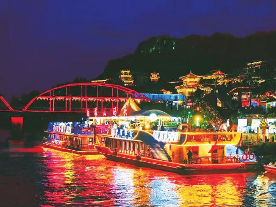 体验经济点亮金城夜生活——兰州新潮夜游激活消费新动能