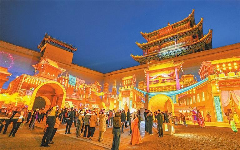 嘉峪关着力打造文旅新场景——打好“长城牌” 开辟“新赛道”