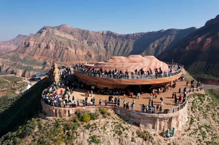 水墨丹霞国家5A级旅游景区创建全面提速